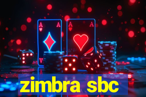 zimbra sbc